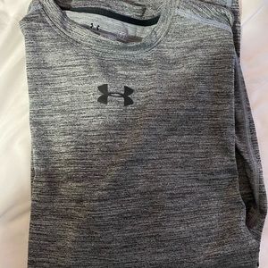 UA adult compression LS shirt